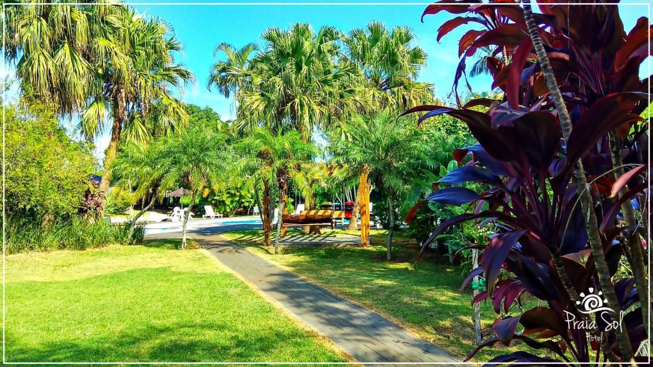 Praia Sol Hotel サンタ・テレジーニャ・デ・イタイプ エクステリア 写真