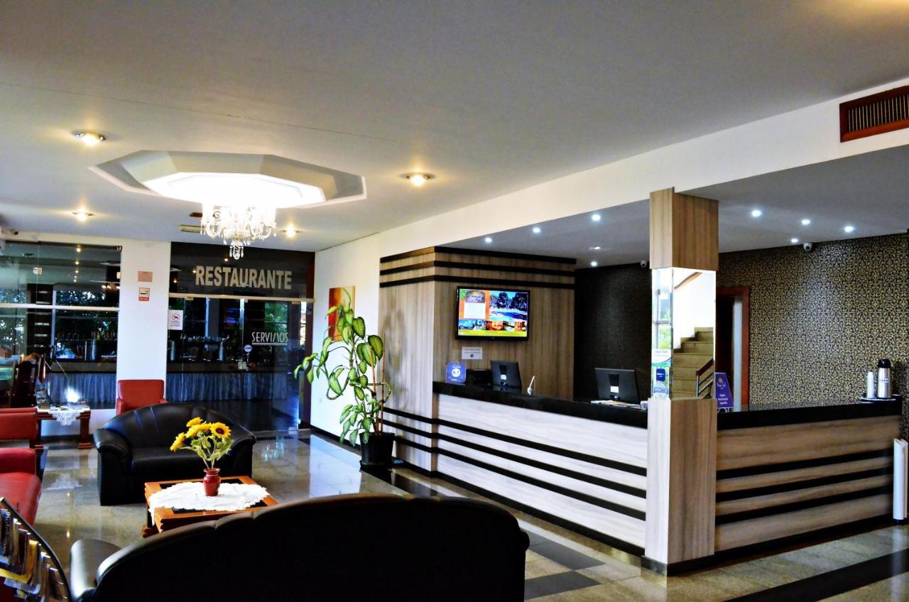 Praia Sol Hotel サンタ・テレジーニャ・デ・イタイプ エクステリア 写真