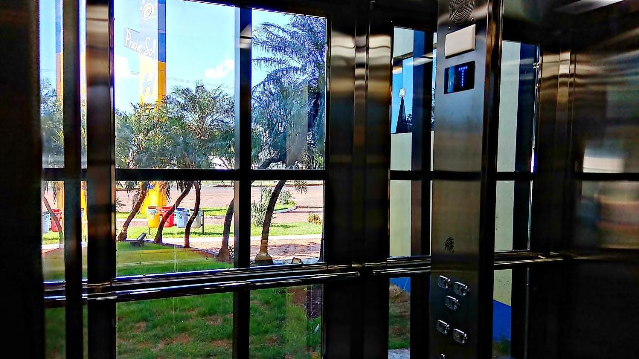 Praia Sol Hotel サンタ・テレジーニャ・デ・イタイプ エクステリア 写真